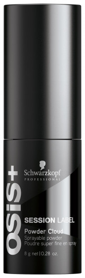 Schwarzkopf Professional Osis Session Label Powder Cloud - Спрей-пудра для укладання волосся