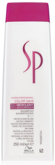 Wella Professionals SP Color Save Shampoo - Шампунь для фарбованого волосся