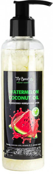 Top Beauty Watermelon Oil - Ароматизована олія з дозатором (кавун)