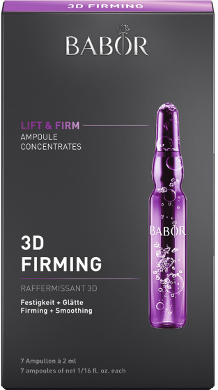 Babor 3D Firming Ampoule Concentrates - Ампули 3Д-Ліфтинг