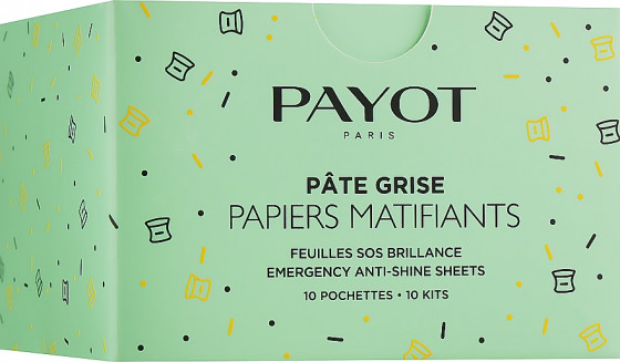 Payot Pate Grise Emergency Anti-Shine Sheets - Серветки, що матують - 1