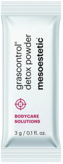 Mesoestetic Grascontrol Detox Powder - Порошок для детоксикації - 1