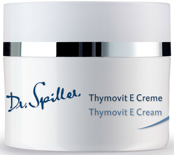 Dr. Spiller Thymovit E Cream - Крем для зрілої проблемної шкіри