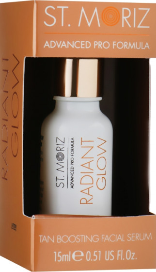 St. Moriz Advanced Tan Boosting Facial Serum - Сироватка-автозагар для обличчя - 1