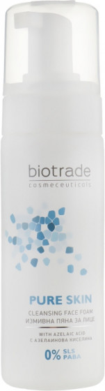 Biotrade Pure Skin Cleansing Face Foam - Піна з азелаїновою кислотою для шкіри