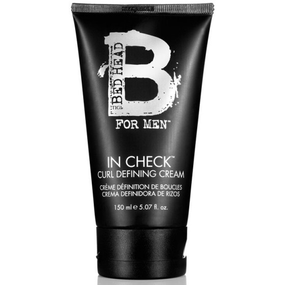 Tigi B for Men In Check Curl Cream - Крем для кучерявих волосся