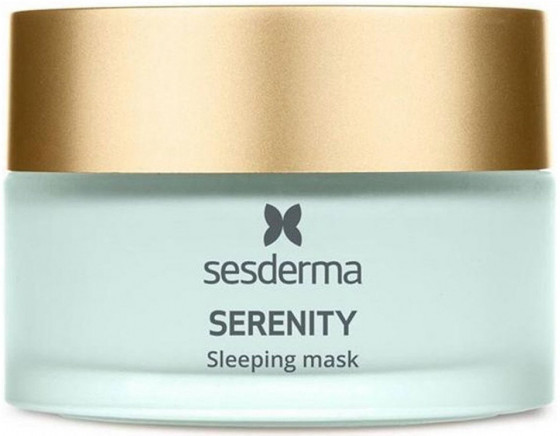 Sesderma Serenity Sleeping Night Mask - Регенеруюча нічна маска для обличчя