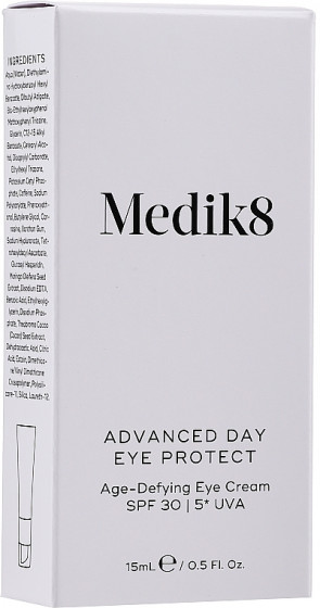 Medik8 Advanced Day Eye Protect SPF30 5*UVA - Антивіковий денний крем для шкіри навколо очей - 1