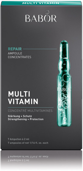 Babor Multi Vitamin Ampoule Concentrates - Ампули з мультивитаминами