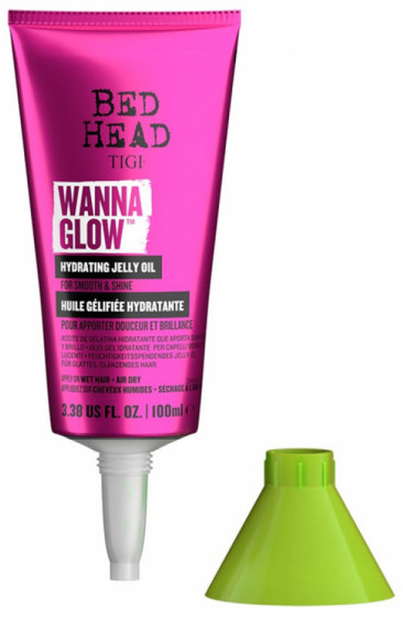 Tigi Bed Head Wanna Glow - Масло-желе для блиску та гладкості волосся - 1