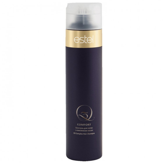 Estel Professional Q3 Comfort Oil Complex Hair Shampoo - Шампунь для волосся з комплексом масел