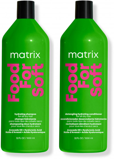 Matrix Food For Soft Detangling Hydrating Conditioner - Кондиціонер для зволоження та полегшення розчісування волосся - 1