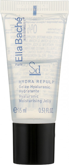 Ella Bache Hydra Repulp Hyaluronic Moisturising Jelly - Зволожуючий крем-желе для обличчя з гіалуроновою кислотою
