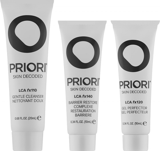 Priori The Clear Skin Now Kit - Набір для лікування проблемної шкіри обличчя - 2