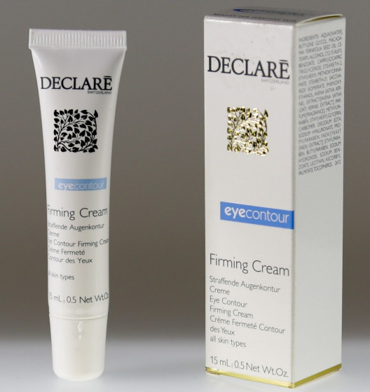 Declare Eye Contour Firming Cream - Зміцнюючий крем для контуру очей - 1