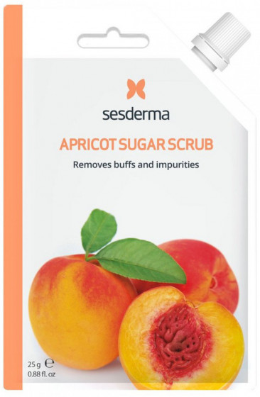 Sesderma Beauty Treats Apricot Sugar Scrub Mask - Маска-скраб з персиковим цукром