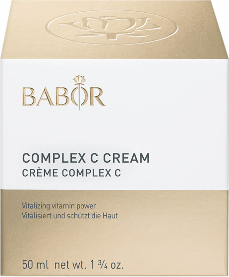 Babor Complex C Cream - Крем для обличчя з вітамінами краси - 1