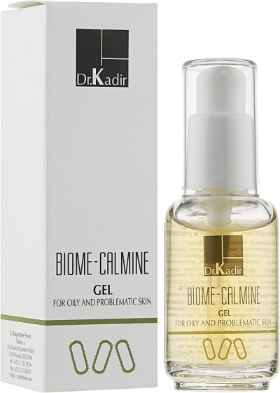 Dr. Kadir Biome-Calmine Gel For Oily And Problematic Skin - Гель для жирної та проблемної шкіри - 1