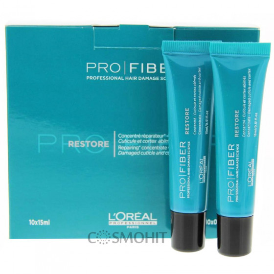 L’Oreal Professionnel Pro Fiber Restore Concentrate - Відновлюючий концентрат для пошкодженого волосся