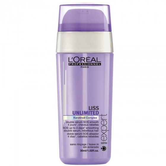 L'Oreal Professionnel Liss Unlimited Double Serum - Сироватка для сухого і неслухняного волосся