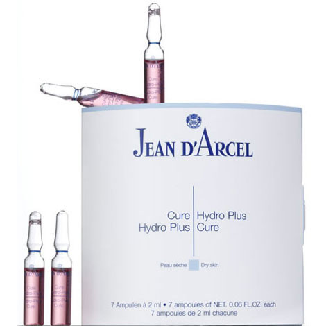 Jean D'Arcel Cure Hydro Plus - Концентрат для шкіри з дефіцитом вологи