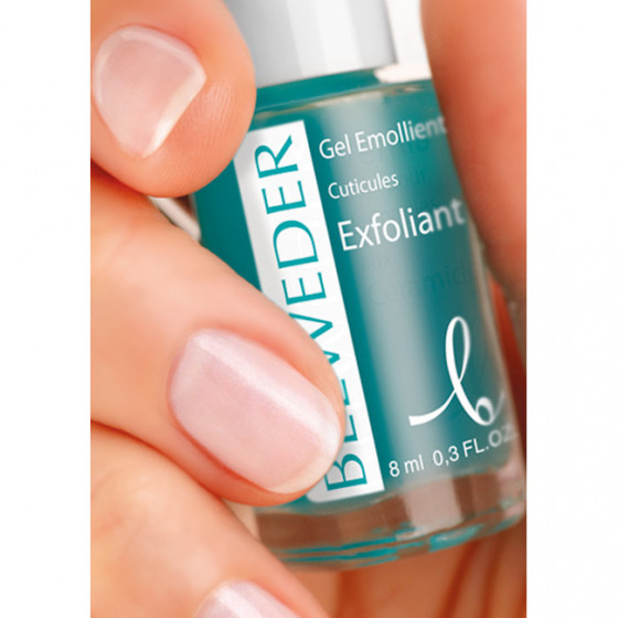 Belweder cuticle gel with glycerin and aloe - Гель для видалення шкіри навколо нігтів з гліцерином і екстрактом листя алое - 2