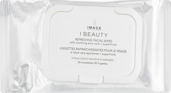 Image Skincare I Beauty Refreshing Facial Wipes - Очищаючі тонізуючі серветки