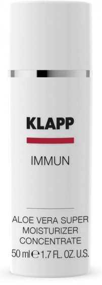 Klapp Immun Aloe Vera Super Moisturizer - Зволожуючий гель-концентрат з алое вера