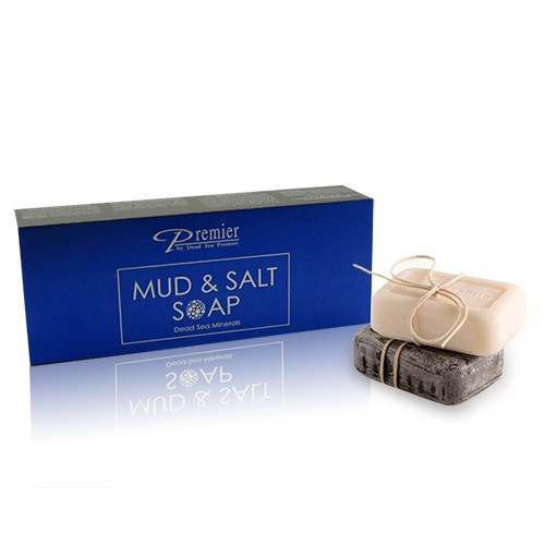 Premier Premier Kit Mud and Salt Soap - Набір мила на основі грязі і солі Мертвого моря