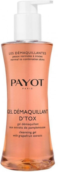 Payot Les Demaquillantes Gel Demaquillant D'Tox Cleansing Gel - Очищаючий гель з екстрактом кориці