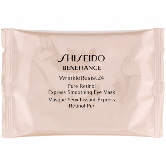 Shiseido Benefiance WrinkleResist24 Pure Retinol Express Smoothing Eye Mask - Маска для повік - 2