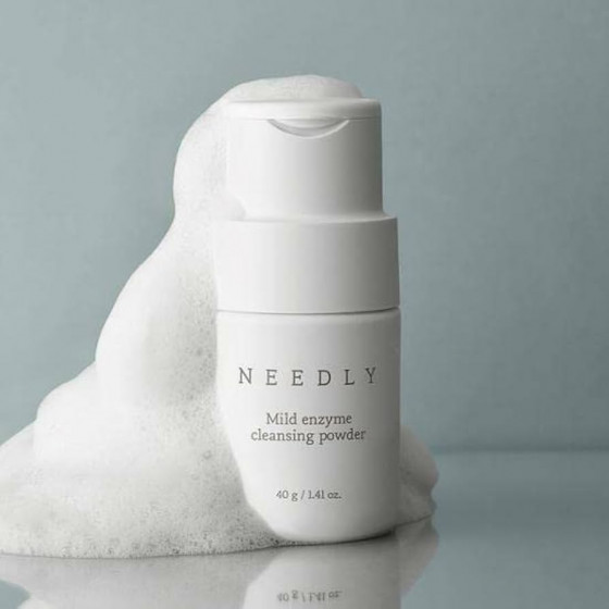 Needly Mild Enzyme Cleansing Powder - М'яка ензимна пудра для вмивання - 3