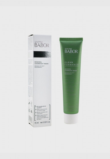 Babor Cleanformance Renewal Overnight Mask - Оновлююча нічна маска - 2