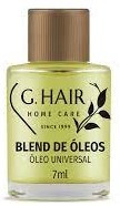 Inoar G-Hair Blend de Oleo - Універсальна олія для волосся "Коктейль 7 екстрактів"