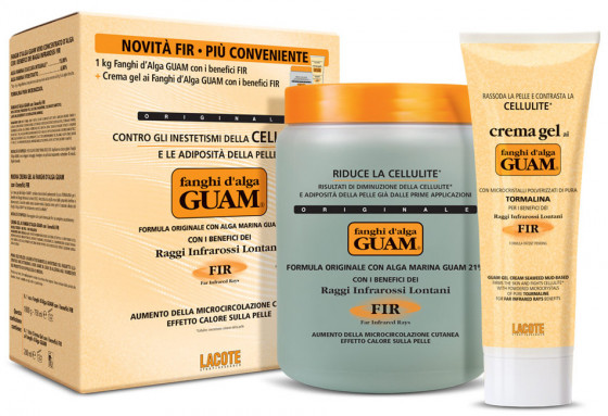 Guam Fir Cream Gel - Підтягуючий гель для тіла - 1