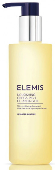 Elemis Advanced Skincare Nourishing Omega-Rich Cleansing Oil - Поживна очищуюча олія з Омега-Комплексом