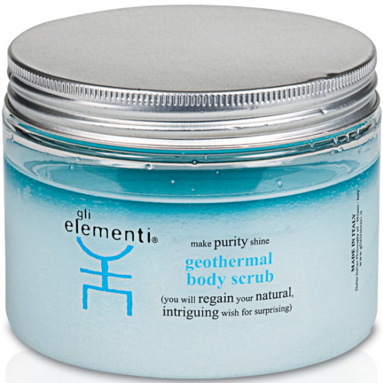 Gli Elementi Body Scrub - Термальний скраб для тіла