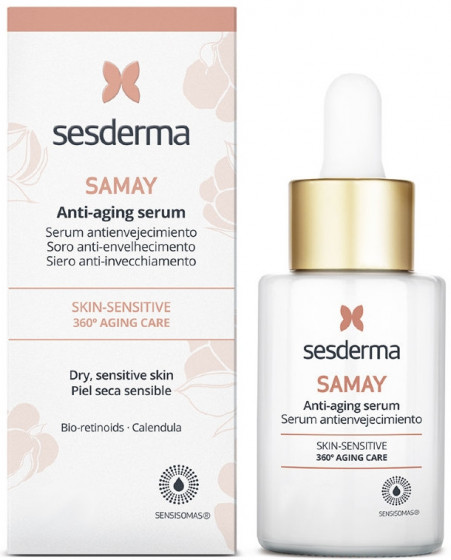 Sesderma Samay Anti-Aging Serum Sensitive Skin - Антивікова сироватка для обличчя