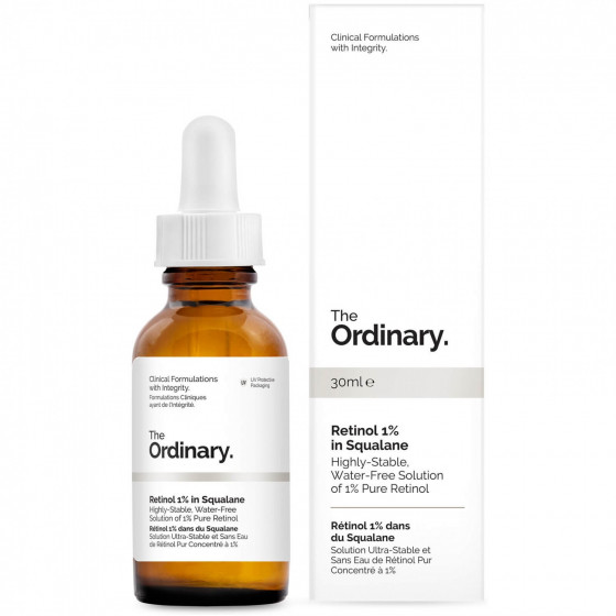 The Ordinary Retinol 1% in Squalane - Сироватка з ретинолом в сквалане - 1