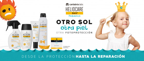 Cantabria Heliocare 360º Pediatrics Atopic Lotion Spray SPF50 - Дитячий сонцезахисний лосьйон для атопічної шкіри - 2