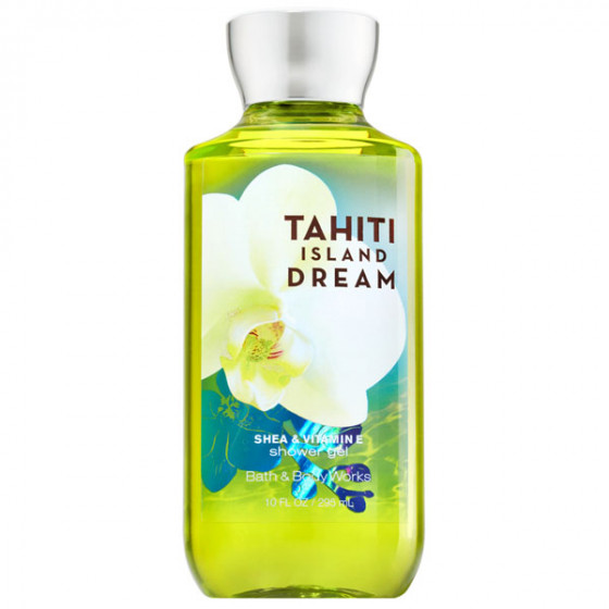 Bath & Body Works Shower Gel Tahiti Island Dream - Гель для душа