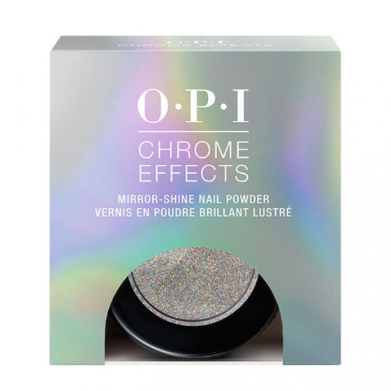 OPI Chrome Effects Mirror Shine Nail Powder Tin Man Can - Пудра з ефектом хромування - 2