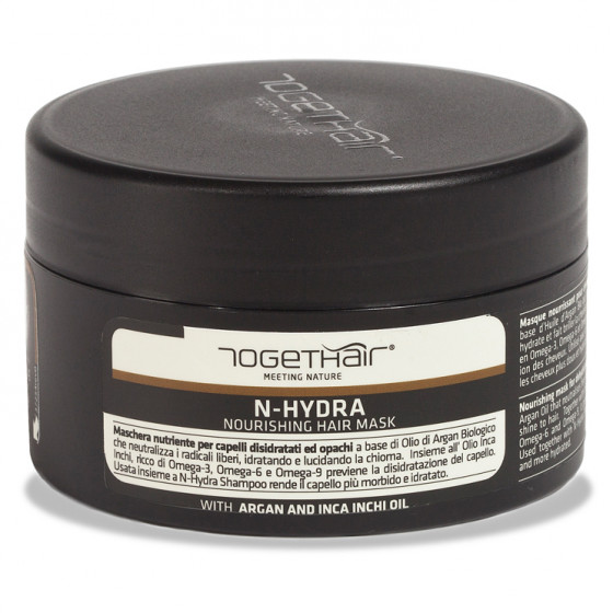 Togethair N-Hydra Mask Nourishing Hair - Маска для зневодненого і тьмяного волосся