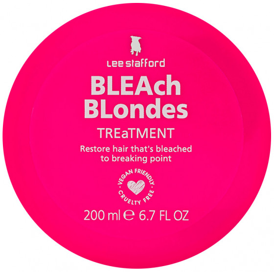 Lee Stafford Bleach Blondes Colour Treatment - Маска для фарбованого волосся
