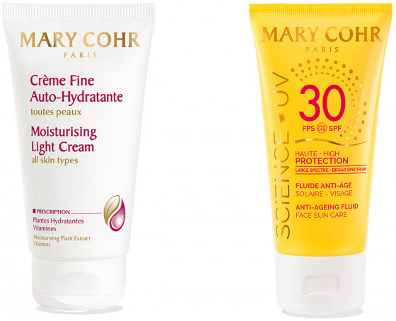 Mary Cohr Crème Solaire Visage SPF30 - Сонцезахисний крем для обличчя - 1