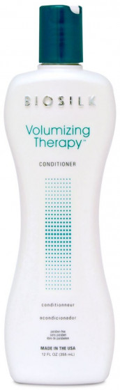 BioSilk Volumizing Therapy Conditioner - Кондиціонер для надання об'єму волоссю