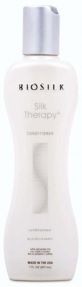 BioSilk Silk Therapy Conditioner - Кондиціонер Шовкова терапія
