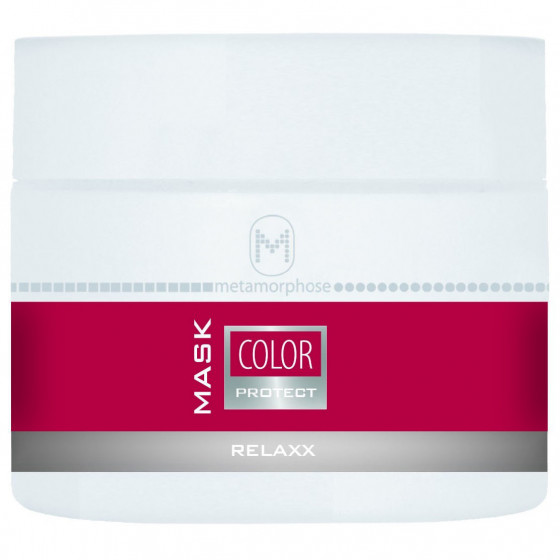 Metamorphose Relaxx Color Protect Mask - Маска для фарбованого волосся