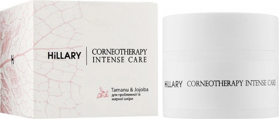 Hillary Corneotherapy Intense Care Tamanu & Jojoba Cream - Крем для жирної та проблемної шкіри