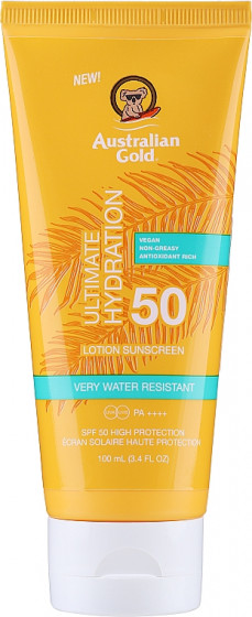 Australian Gold Lotion SPF 50 - Сонцезахисний крем для засмаги SPF 50